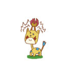 キリンのキーくん（個別スタンプ：19）