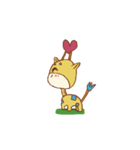 キリンのキーくん（個別スタンプ：20）