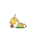 キリンのキーくん（個別スタンプ：21）