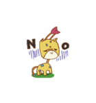 キリンのキーくん（個別スタンプ：23）