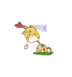キリンのキーくん（個別スタンプ：25）