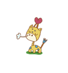 キリンのキーくん（個別スタンプ：26）