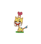 キリンのキーくん（個別スタンプ：27）