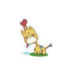 キリンのキーくん（個別スタンプ：28）