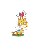 キリンのキーくん（個別スタンプ：29）
