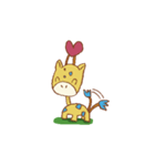キリンのキーくん（個別スタンプ：30）