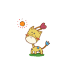 キリンのキーくん（個別スタンプ：31）