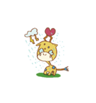 キリンのキーくん（個別スタンプ：32）