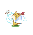キリンのキーくん（個別スタンプ：33）