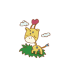 キリンのキーくん（個別スタンプ：35）
