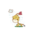 キリンのキーくん（個別スタンプ：36）