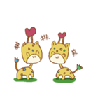 キリンのキーくん（個別スタンプ：37）