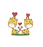 キリンのキーくん（個別スタンプ：38）