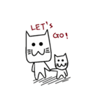 Foolish Cats（個別スタンプ：16）
