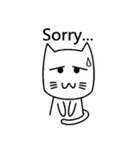 Foolish Cats（個別スタンプ：33）