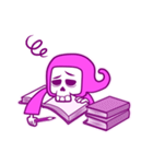 Clumsy Kawaii Reaper（個別スタンプ：17）