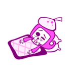 Clumsy Kawaii Reaper（個別スタンプ：19）