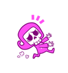 Clumsy Kawaii Reaper（個別スタンプ：36）