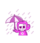 Clumsy Kawaii Reaper（個別スタンプ：37）