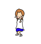 アヒルと彼女（個別スタンプ：6）