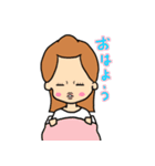 アヒルと彼女（個別スタンプ：11）