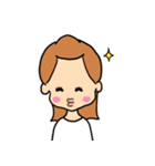 アヒルと彼女（個別スタンプ：15）