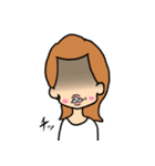 アヒルと彼女（個別スタンプ：19）