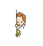 アヒルと彼女（個別スタンプ：20）