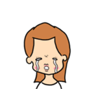 アヒルと彼女（個別スタンプ：22）