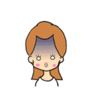 アヒルと彼女（個別スタンプ：31）