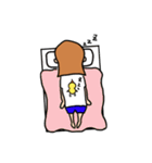 アヒルと彼女（個別スタンプ：36）