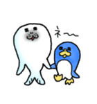 アザラシ時々ペンギン（個別スタンプ：34）