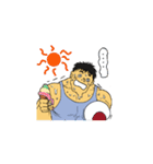 Bryan the muscle man（個別スタンプ：11）