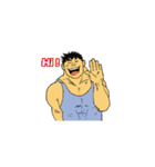 Bryan the muscle man（個別スタンプ：22）