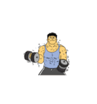 Bryan the muscle man（個別スタンプ：24）