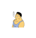 Bryan the muscle man（個別スタンプ：25）