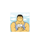 Bryan the muscle man（個別スタンプ：31）