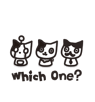 CHACO CAT 2 -(by Miss Choco)（個別スタンプ：21）