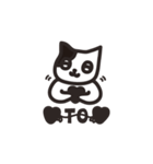 CHACO CAT 2 -(by Miss Choco)（個別スタンプ：28）