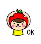 りんこちゃん。（個別スタンプ：2）