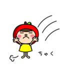 りんこちゃん。（個別スタンプ：18）
