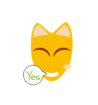 Fox Emotion Symbol（個別スタンプ：1）