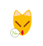 Fox Emotion Symbol（個別スタンプ：2）