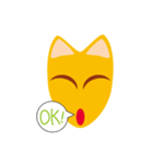 Fox Emotion Symbol（個別スタンプ：3）