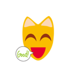 Fox Emotion Symbol（個別スタンプ：4）