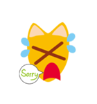 Fox Emotion Symbol（個別スタンプ：5）