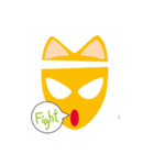 Fox Emotion Symbol（個別スタンプ：6）