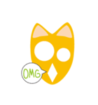 Fox Emotion Symbol（個別スタンプ：8）
