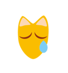 Fox Emotion Symbol（個別スタンプ：10）