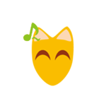 Fox Emotion Symbol（個別スタンプ：12）